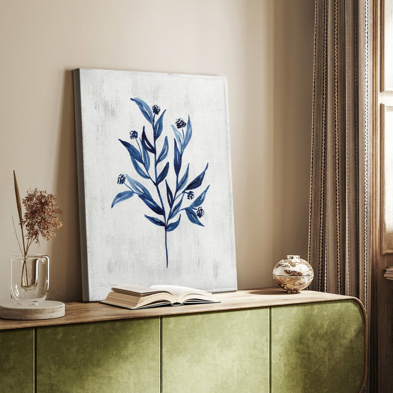 Wild Indigo III - galerie sur mesure, H 60 po x l 40 po
