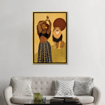 Maya par Bria Nicole-impression d’art graphique
