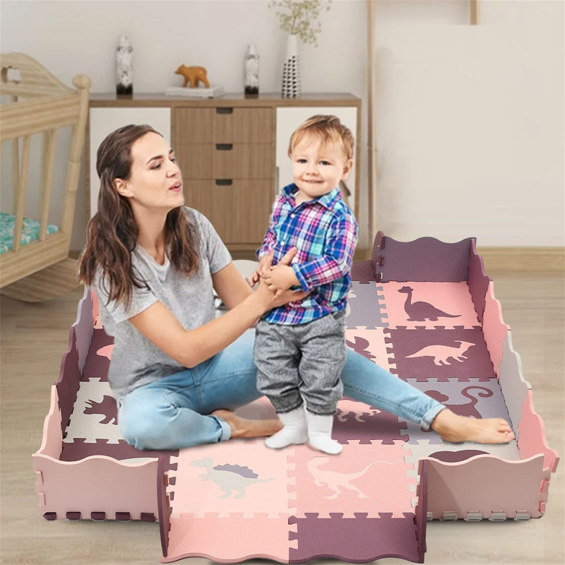 Tapis de jeu en mousse