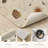 Botanical Prints Non-Slip Washable Kitchen Mats