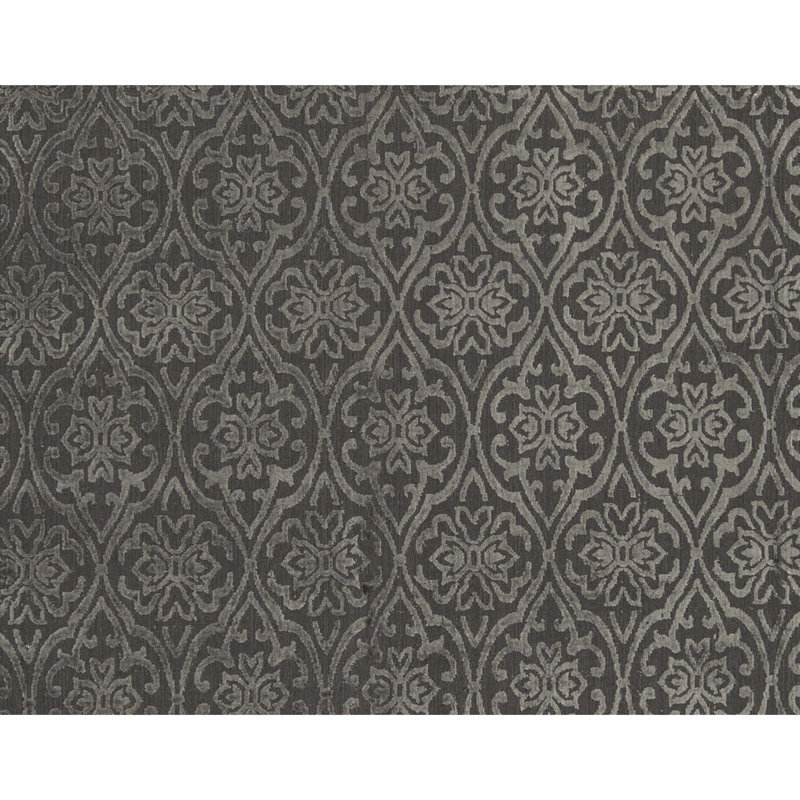Jakat Hand Woven Wool Damask Area Rug