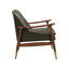 Chaise longue rembourrée en similicuir Marchese-109868055