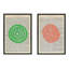 Circle Set Of 2 Print by Michela Sorrentino-1411177694-1411177695