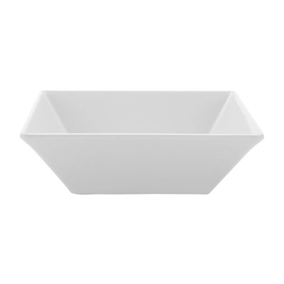 ML-246-BK - 1,6 pte (Jante de 1,6 pte), bol carré de 8 po, profondeur de 2,5 po