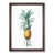 Walnut Framed