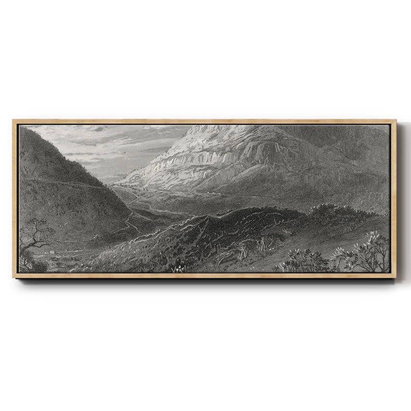 Cumberland Gap- Framed Canvas