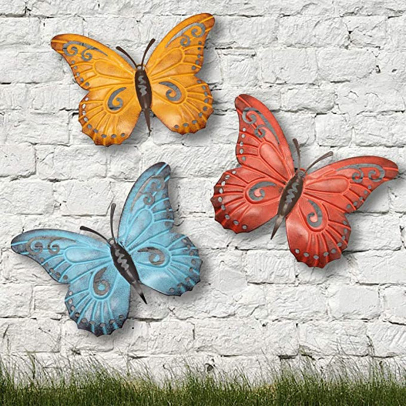Plants & Flowers Wall Decor on Metal