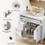 Meuble-lavabo simple 36 po avec comptoir-485223839