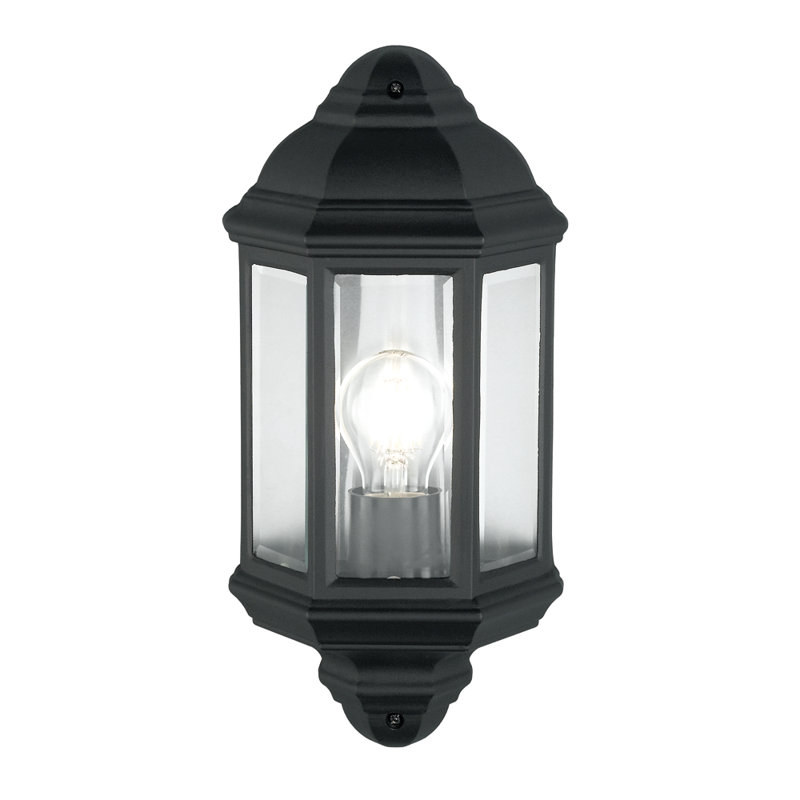 Estrella Black 36;36cm H Wall Light