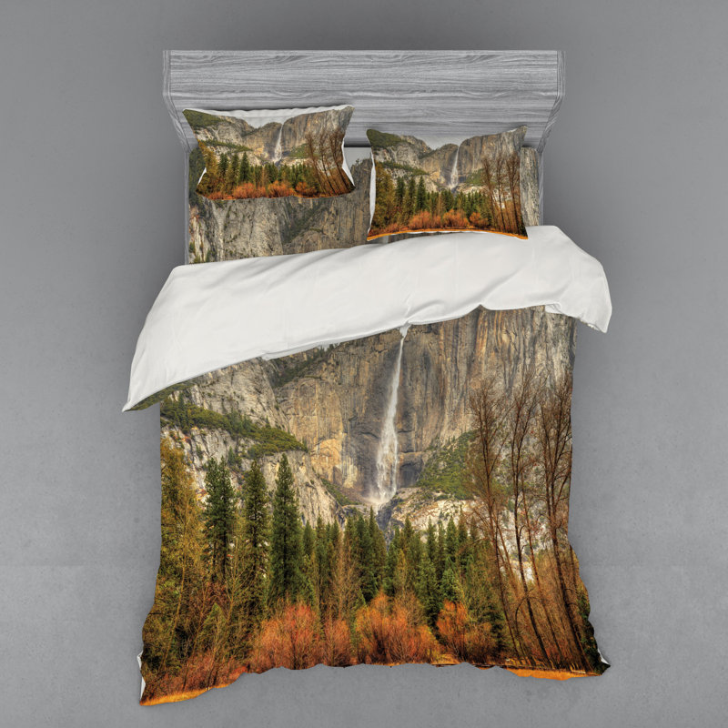 Rustic Duvet Cover, Queen Duvet Cover + 3 Additional Pieces