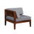 Deloris Acacia 4 - Person Patio Conversation Set with Cushions-51567327