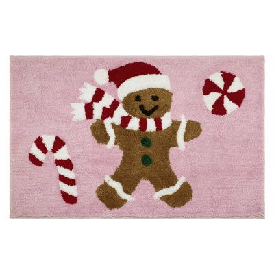  Gingerbread Man Rug