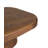 Ekta Solid Acacia Wood Coffee Table, Brown