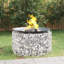 Ashbik Fire Pit Galvanised Iron-22813409