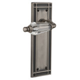 Mission Plate Privacy (Bed & Bath) with Parlour Lever
