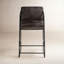 Tabouret de bar et de comptoir en cuir véritable Sidney-1259331950-1227148768