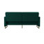 Canapé convertible en velours Skylar-44580274