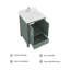 Ensemble de meuble-lavabo simple Rooh-122781955-122781956