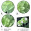 «Green Monochrom Mums Flowers Bouquet I», art mural «Mums»-1504830939-1504830943