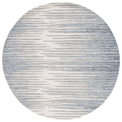 Urja Abstract Hand Tufted Wool Abstract Rug