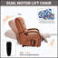 Fauteuil inclinable Power Leatheraire Lift-633534252