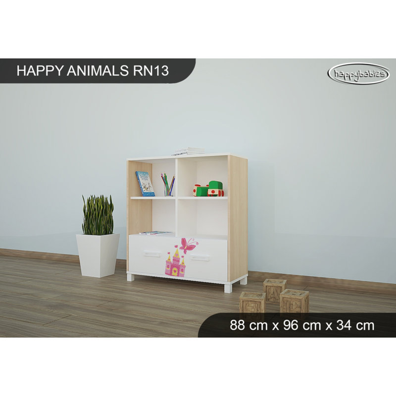 88cm W Kids Cube, Beige