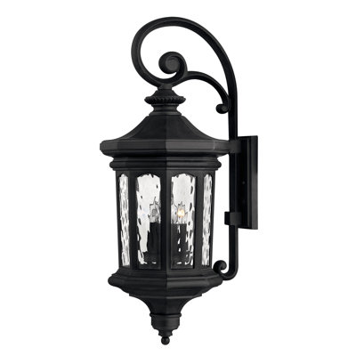 Raley 4-Light Outdoor Wall Lantern