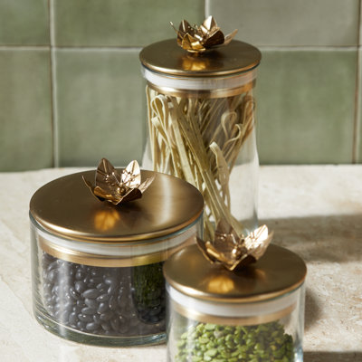 Pot de fleurs Lily, ensemble de 3
