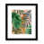 Black Wood Framed Paper