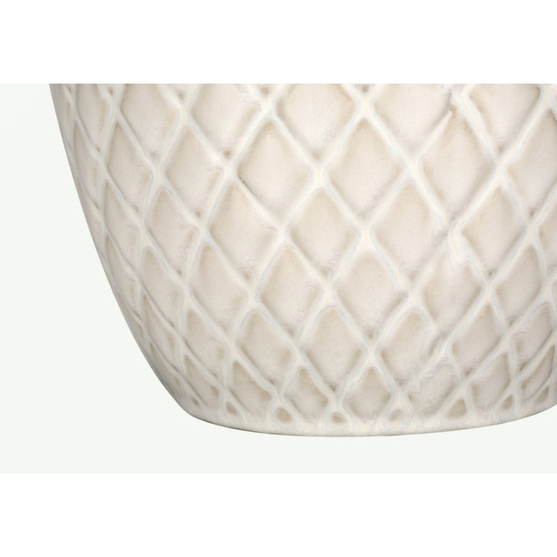 Lighting, 25"H, Table Lamp, Cream Ceramic, Ivory / Cream Shade, Transitional