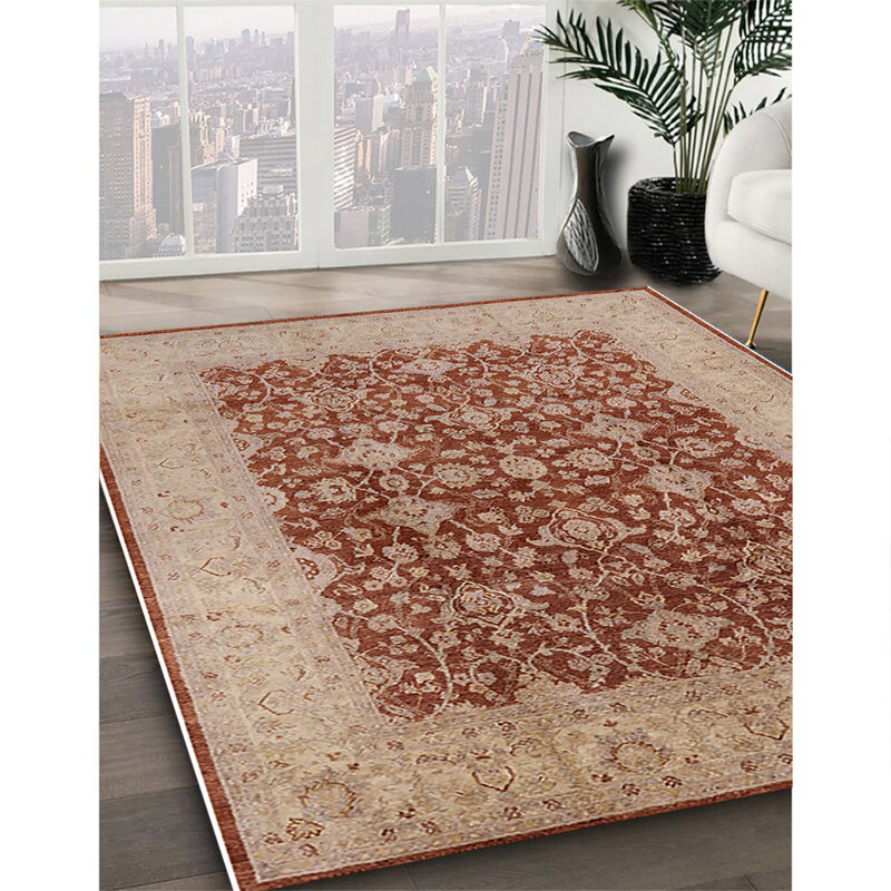 Chrystalla Oriental Indoor Rug, Round 3'