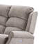 Lainey 2 Seater Polyester Manual Reclining Loveseat-1455262297