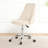 Modern Teddy Velvet Dining Chair With Golden Legs, Comfortable, Adjustable, Ideal For Living And Dining Rooms, Space-Saving Furniture-188518726