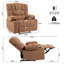 Fauteuil inclinable avec massage et vibration chauffante-1010707980