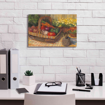 Glynnis " Summer Produce " by Carol Rowan
