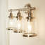 Asdvadzadur 3-Light Dimmable Antique Copper Vanity Light