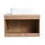 Ensemble de meuble-lavabo mural simple 30 po