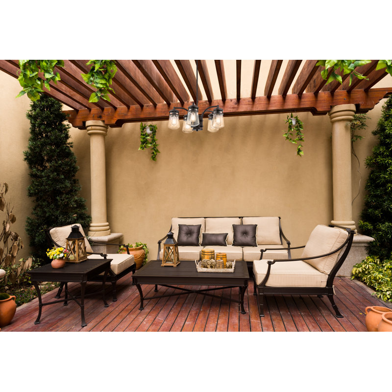 Phillipstown 5 - Light Shaded Chandelier