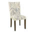 Chaises de salle à manger rembourrées Neena-53319097