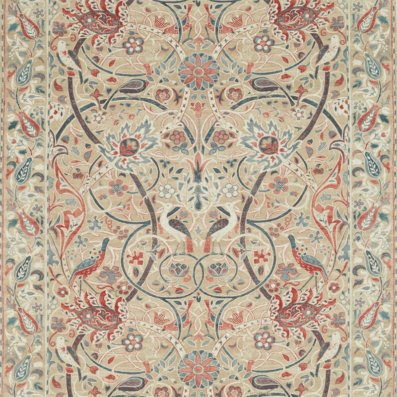 Bullerswood Fabric, Spice/Manilla