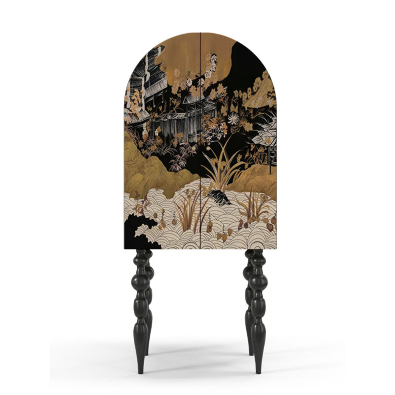 Armoire d'appoint, Noir