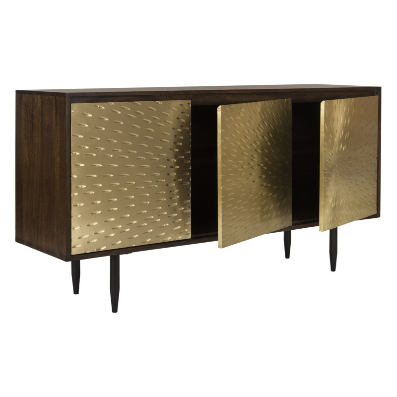 Hammer 69'' Solid Wood Sideboard