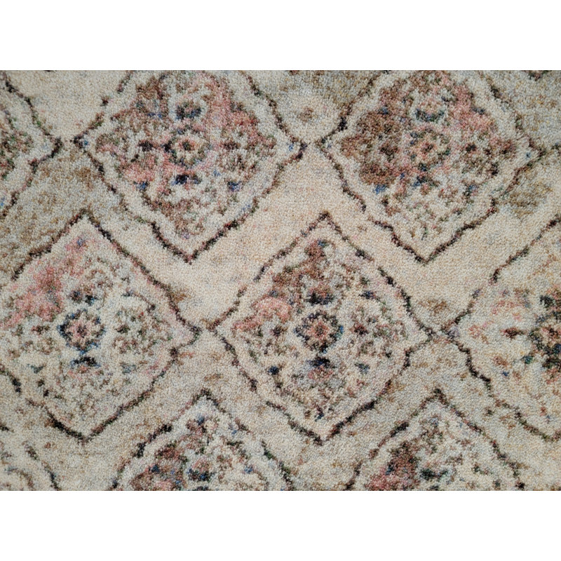 Tapis en nylon Kearah Premium EnduraStran, Rond 7 pi 7 po