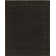Wool Area Rug in Dark Brown/Ivory