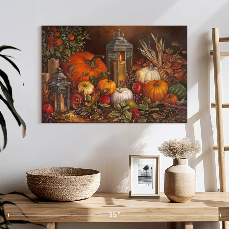 Yarlin By Candlelight, 16" H x 24" W