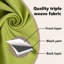 Curtains With Curtains 2 Pcs Polyester-1743780951-1743780944