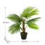 Palmier artificiel 31,5 "en pot
