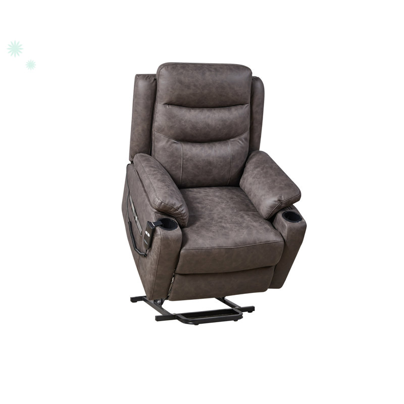Fauteuil inclinable électrique, Gris
