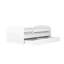 Cicero Convertible Toddler Bed and Mattress by Zipcode Design-1818011259-1818011254
