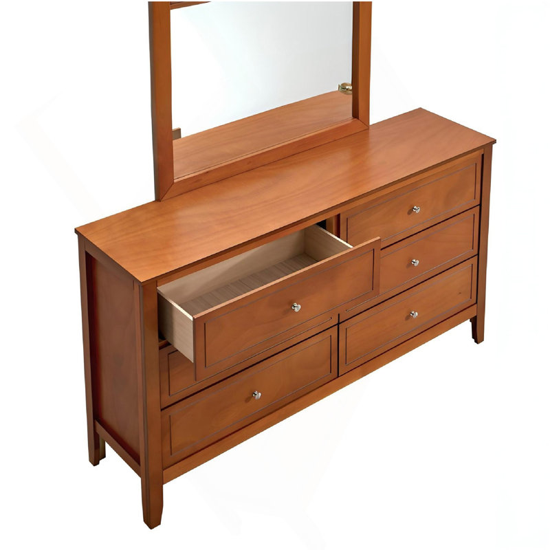 Commode Daniel (sans miroir) Daniel G1314-D-60, Chêne